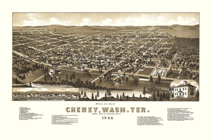 Picture of CHENEY WASHINGTON - WELLGE 1884