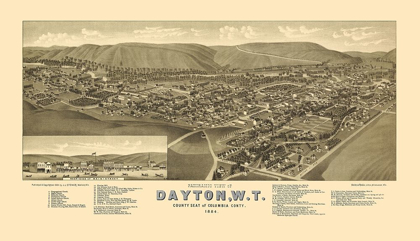 Picture of DAYTON WASHINGTON - STONER 1884