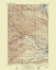 Picture of ELLENSBURG WASHINGTON QUAD - USGS 1899
