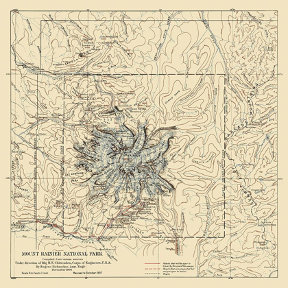 Picture of MOUNT RAINIER NATIONAL PARK - 1907