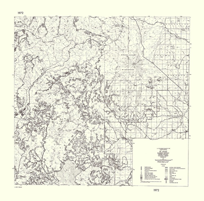 Picture of MT ADAMS WASHINGTON - USDA 1972