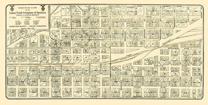 Picture of SPOKANE WASHINGTON LANDOWNER - DAVIS 1908