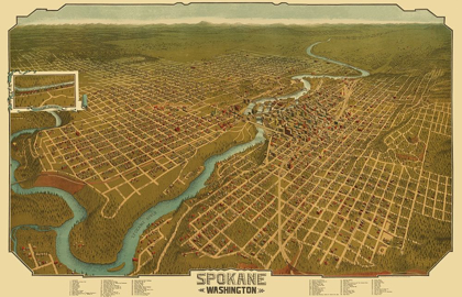 Picture of SPOKANE WASHINGTON - GRAHAM 1905