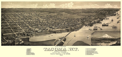 Picture of TACOMA WASHINGTON - STONER 1884