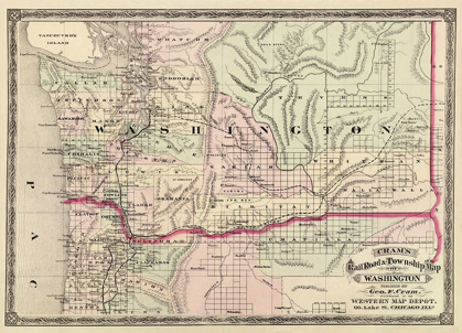 Picture of WASHINGTON - CRAM 1875