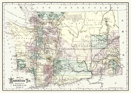 Picture of WASHINGTON TERRITORY - PAGE 1883
