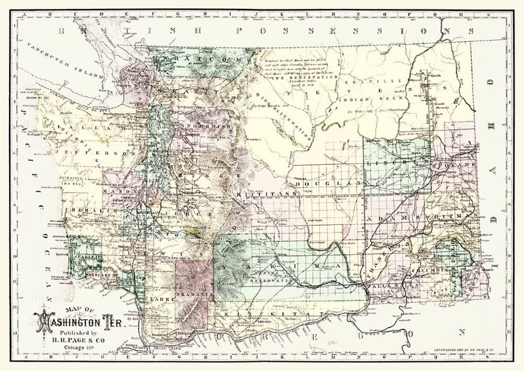 Picture of WASHINGTON TERRITORY - PAGE 1883