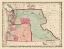 Picture of WASHINGTON, OREGON - JOHNSON 1860