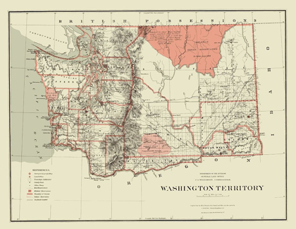 Picture of WASHINGTON - WILLIAMSON 1879