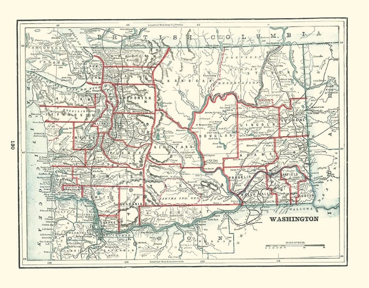 Picture of WASHINGTON - RATHBUN 1893