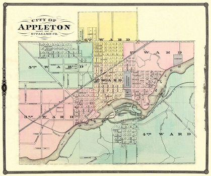 Picture of APPLETON WISCONSIN - SNYDER 1878