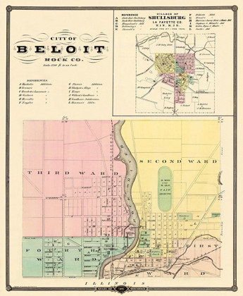 Picture of BELOIT, SHULLSBURG WISCONSIN LANDOWNER