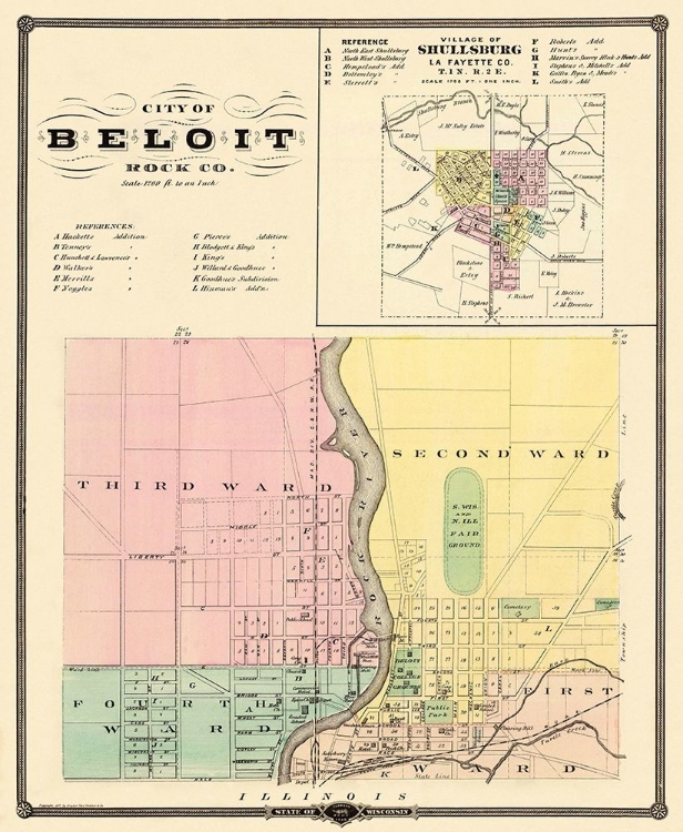 Picture of BELOIT, SHULLSBURG WISCONSIN LANDOWNER