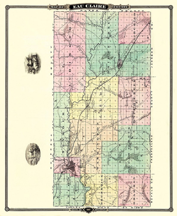 Picture of EAU CLAIRE WISCONSIN LANDOWNER - SNYDER 1878