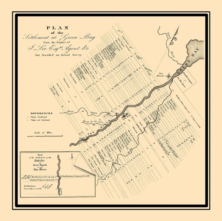 Picture of GREEN BAY WISCONSIN - US GOVERNMENT 1821