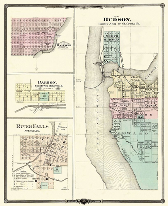 Picture of HUDSON, BAYFIELD, RIVER FALLS WISCONSIN