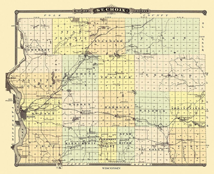 Picture of ST. CROIX WISCONSIN LANDOWNER - SNYDER 1878