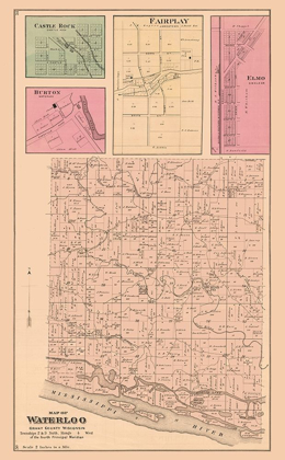 Picture of WATERLOO  WISCONSIN - FOOTE 1877