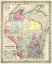 Picture of WISCONSIN - COLTON 1855