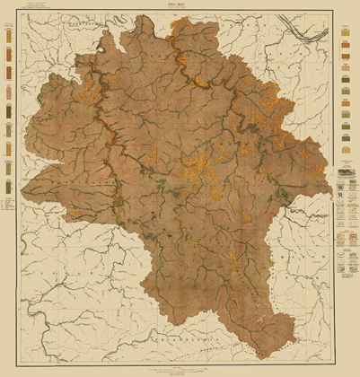 Picture of BOONE WEST VIRGINIA SOIL 1913 - HOEN