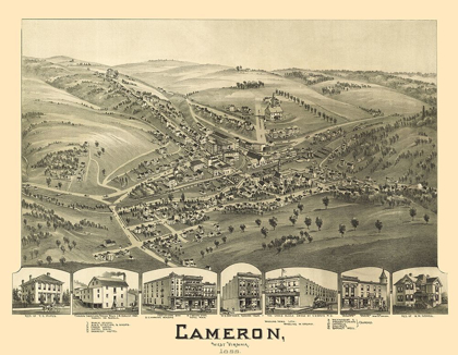 Picture of CAMERON WEST VIRGINIA - FOWLER 1899