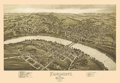 Picture of FAIRMONT PALATINE WEST VIRGINIA - FOWLER 1897