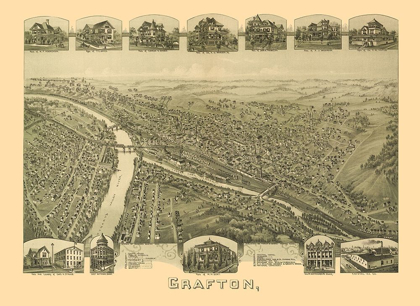 Picture of GRAFTON WEST VIRGINIA - FOWLER 1898
