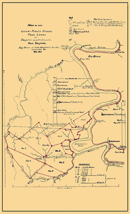 Picture of LOUP PINEY DIVIDE COAL LANDS WEST VIRGINIA