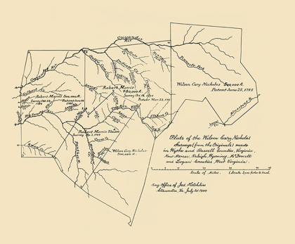 Picture of WYRHE  RUSSEL WEST VIRGINIA SURVEY - HOTCHKISS