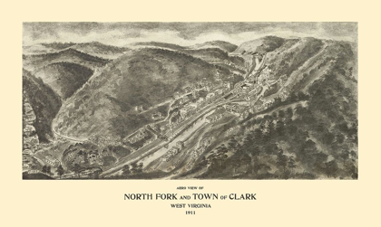 Picture of NORTH FORK  CLARK WEST VIRGINIA - FOWLER 1911