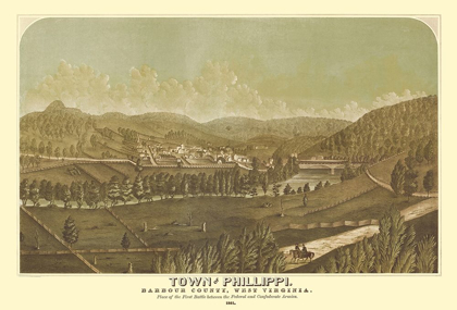 Picture of PHILLIPPI WEST VIRGINIA - POOL 1861