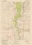 Picture of BONNEVILLE WYOMING QUAD - USGS 1950