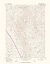 Picture of DUGOUT RANCH WYOMING QUAD - USGS 1973