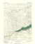 Picture of FERRIS LAKE WYOMING QUAD - USGS 1971