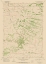 Picture of FIRST WATER DRAW WYOMING QUAD - USGS 1968
