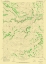 Picture of GORDON CREEK WYOMING QUAD - USGS 1967