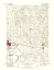 Picture of EAST GILLETTE WYOMING QUAD - USGS 1971