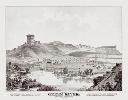 Picture of GREEN RIVER WYOMING - GLOVER 1875