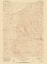 Picture of GRAVE SPRING WYOMING QUAD - USGS 1952