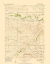 Picture of ORPHA WYOMING QUAD - USGS 1949