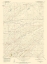 Picture of PINE MOUNTAIN WYOMING QUAD - USGS 1951