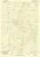 Picture of RENO JUNCTION WYOMING QUAD - USGS 1971
