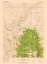 Picture of RATTLESNAKE PASS WYOMING QUAD - USGS 1955