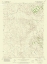 Picture of SADDLE HORSE BUTTE WYOMING QUAD - USGS 1971