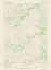 Picture of TURK SPRINGS WYOMING QUAD - USGS 1967