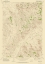 Picture of SOUTH WEST WESTON WYOMING QUAD - USGS 1972