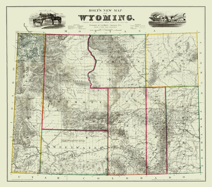 Picture of WYOMING - HOLT 1883