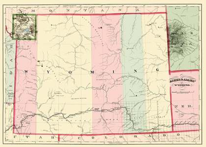 Picture of WYOMING - ASHER  1874