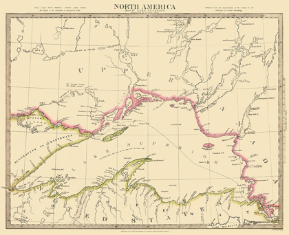 Picture of LAKE SUPERIOR NORTH AMERICA - 1832