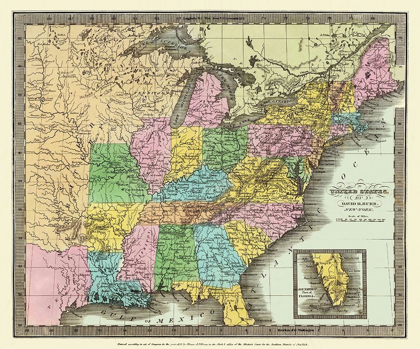 Picture of UNITED STATES - BURR 1833